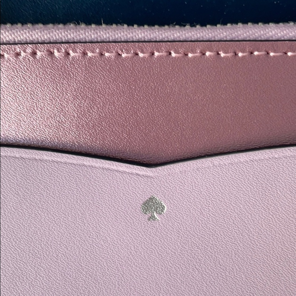 Kate Spade Nadine Patchwork Medium Clutch Wallet - Picture 6 of 7
